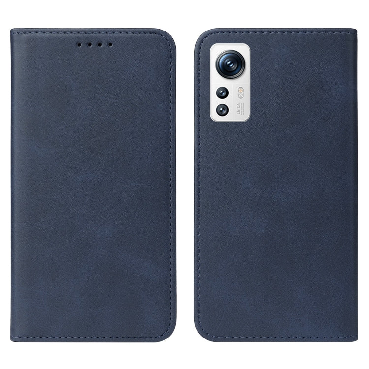 For Xiaomi 12S Magnetic Closure Leather Phone Case