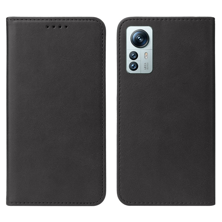 For Xiaomi 12S Pro Magnetic Closure Leather Phone Case