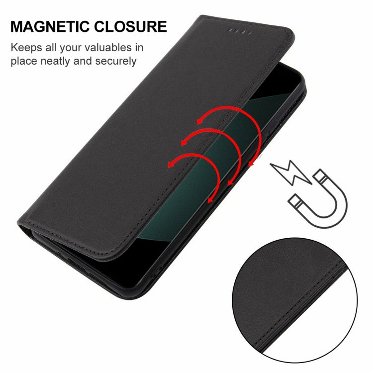 For Xiaomi 12S Pro Magnetic Closure Leather Phone Case