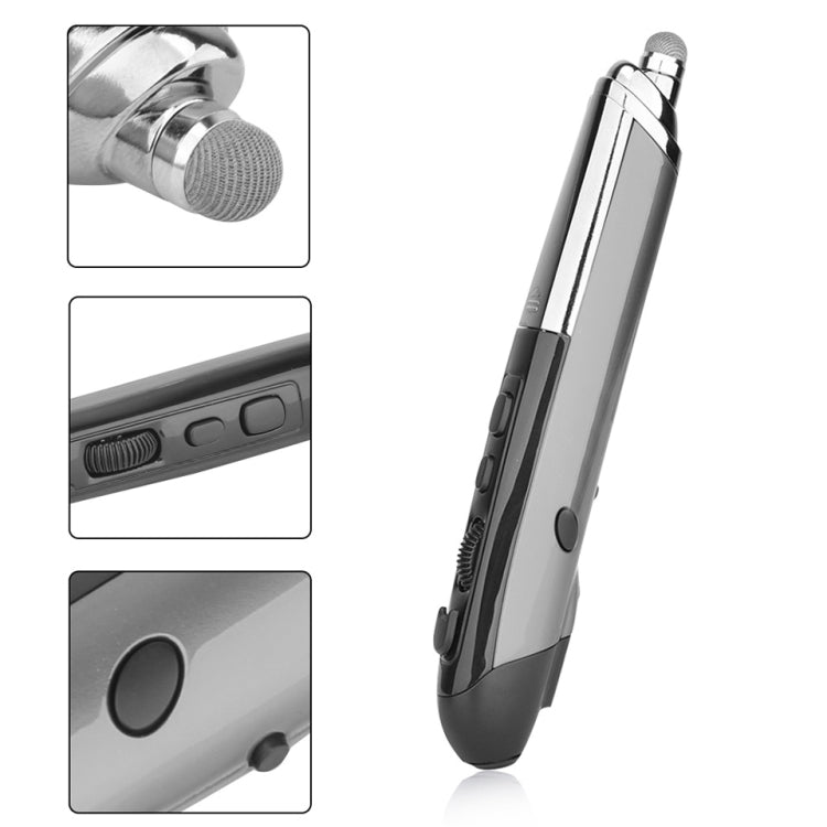 PR-08 Multifunctional Wireless Bluetooth Pen Mouse Capacitive Pen Mouse