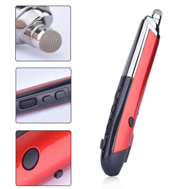 PR-08 Multifunctional Wireless Bluetooth Pen Mouse Capacitive Pen Mouse