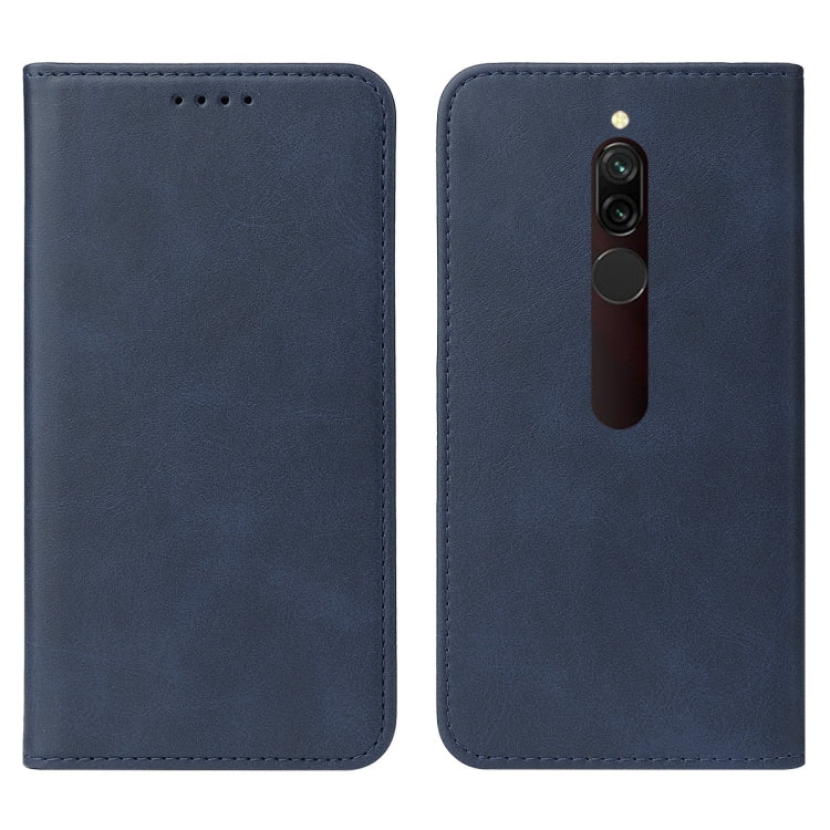 For Xiaomi Redmi 8 Magnetic Closure Leather Phone Case