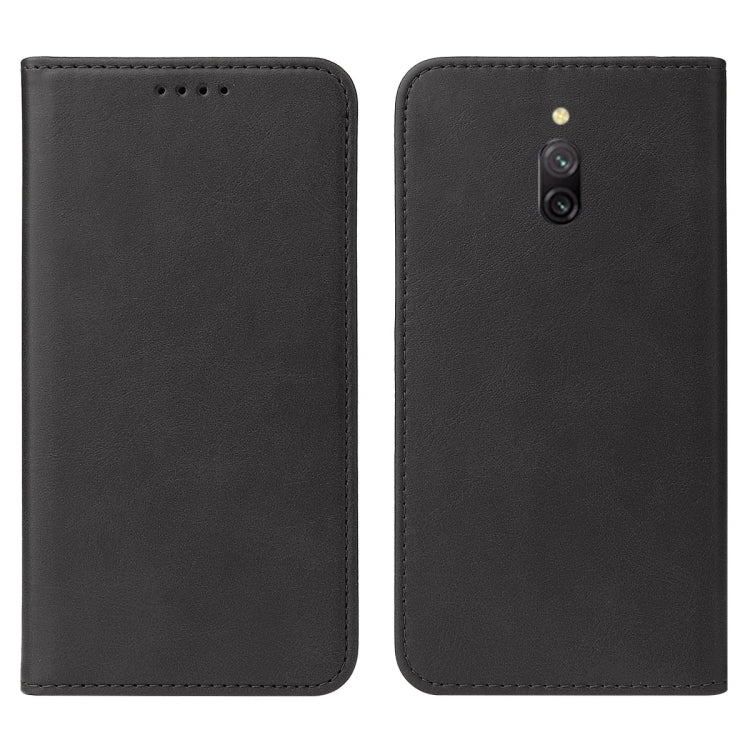 For Xiaomi Redmi 8A Pro Magnetic Closure Leather Phone Case