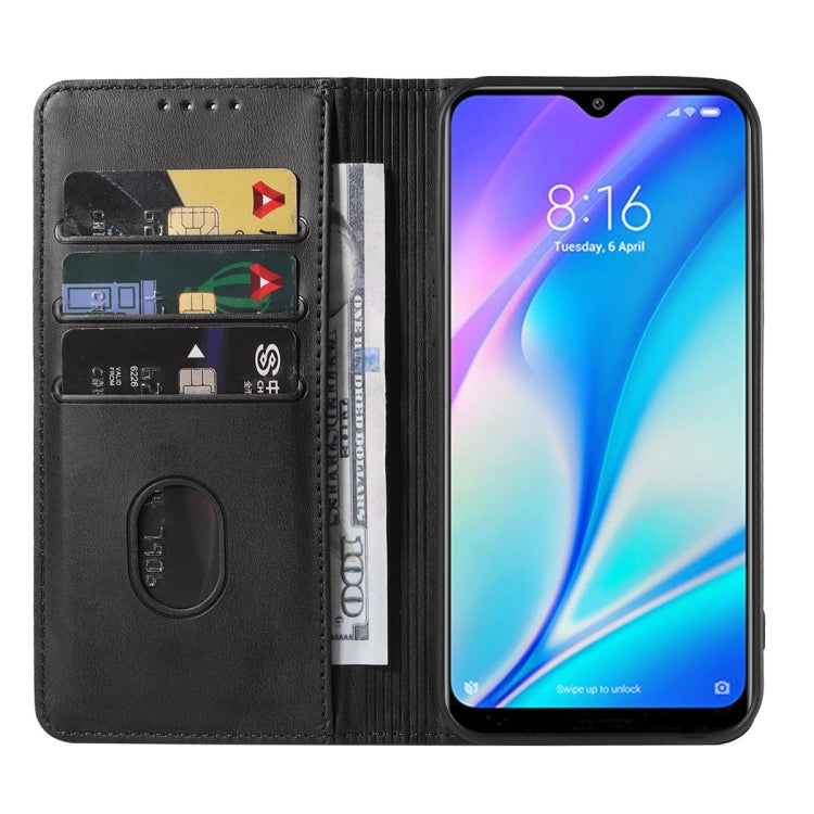 For Xiaomi Redmi 8A Pro Magnetic Closure Leather Phone Case