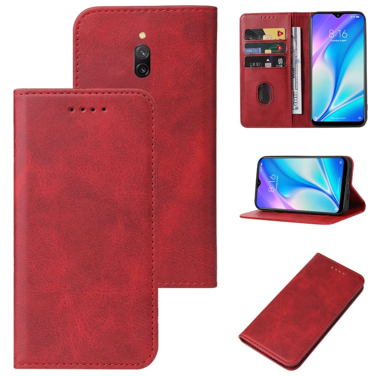For Xiaomi Redmi 8A Pro Magnetic Closure Leather Phone Case
