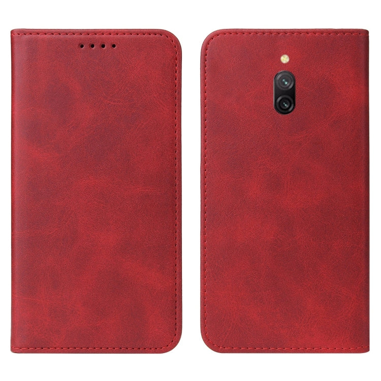 For Xiaomi Redmi 8A Pro Magnetic Closure Leather Phone Case