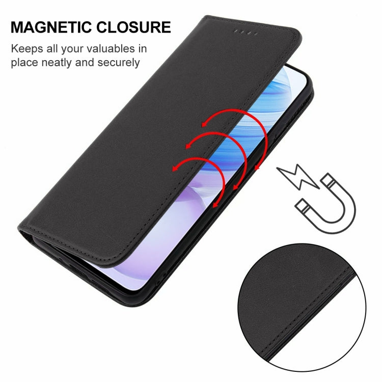 For Xiaomi Redmi 10X Pro 5G Magnetic Closure Leather Phone Case