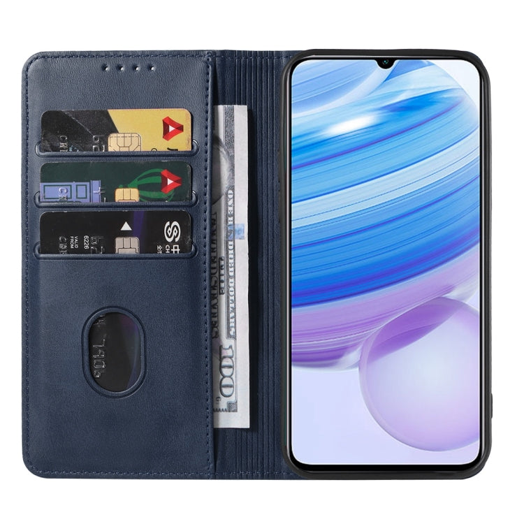 For Xiaomi Redmi 10X Pro 5G Magnetic Closure Leather Phone Case