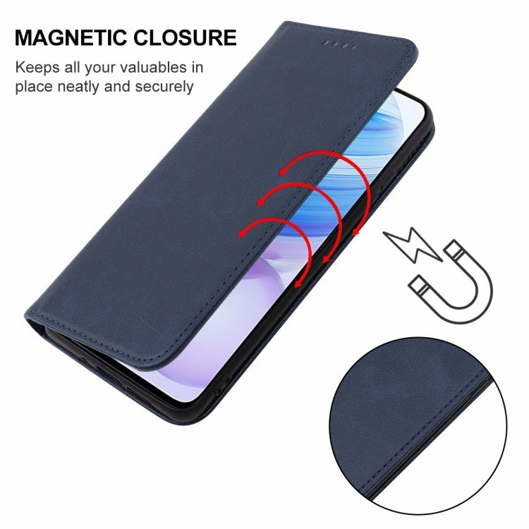 For Xiaomi Redmi 10X Pro 5G Magnetic Closure Leather Phone Case