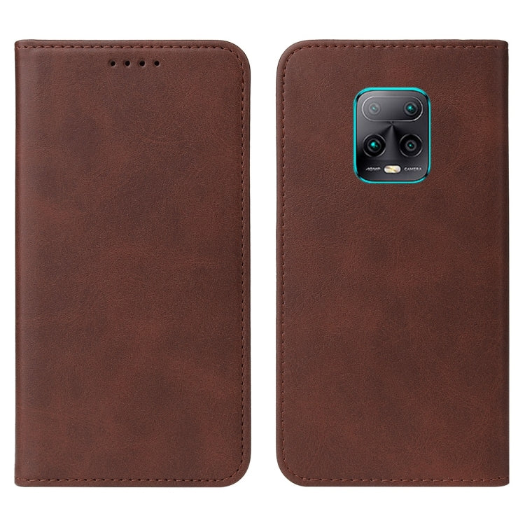 For Xiaomi Redmi 10X Pro 5G Magnetic Closure Leather Phone Case