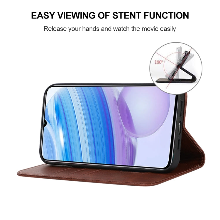 For Xiaomi Redmi 10X Pro 5G Magnetic Closure Leather Phone Case