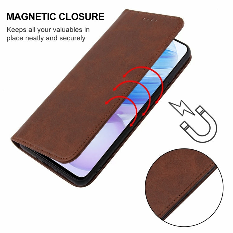 For Xiaomi Redmi 10X Pro 5G Magnetic Closure Leather Phone Case