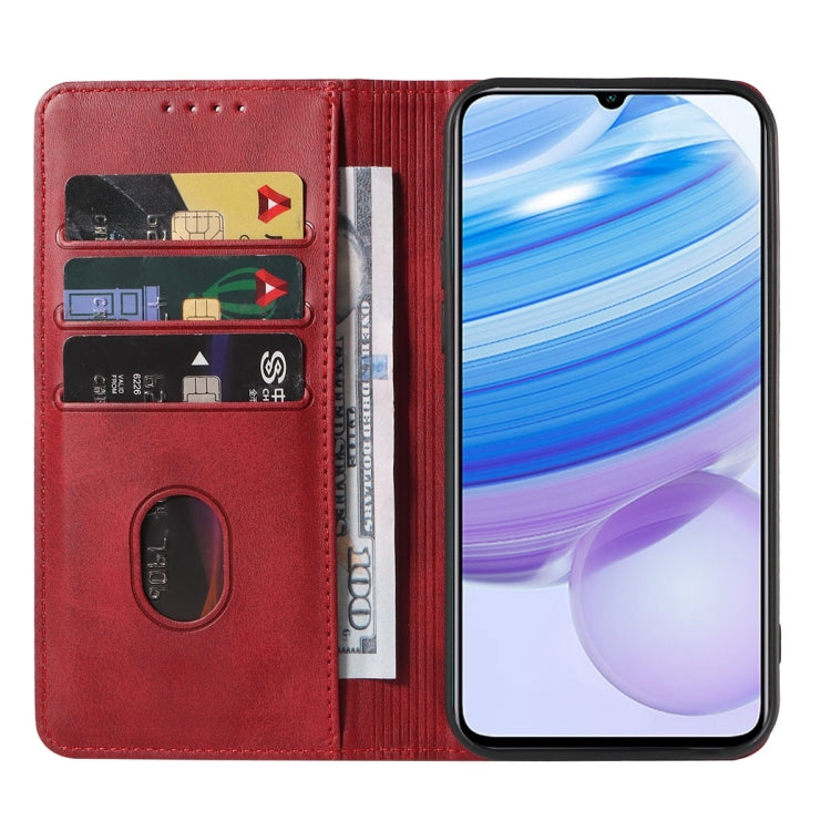 For Xiaomi Redmi 10X Pro 5G Magnetic Closure Leather Phone Case