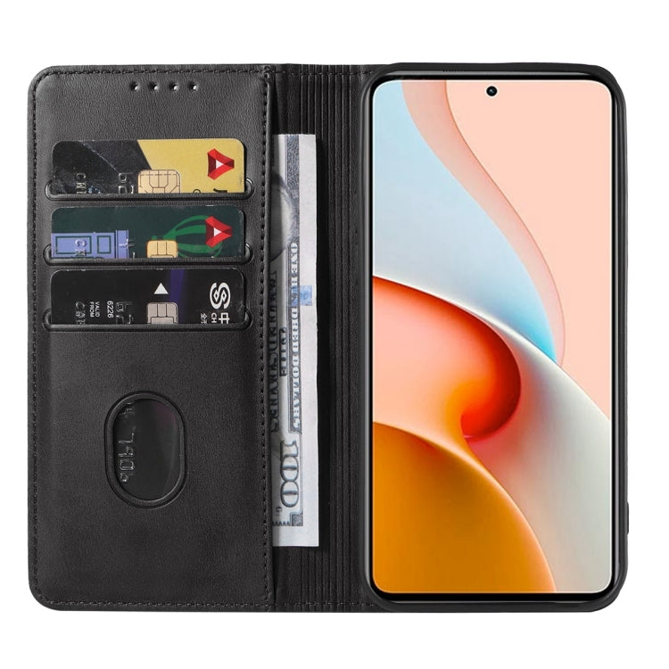 For Xiaomi Mi 10T Lite 5G Magnetic Closure Leather Phone Case