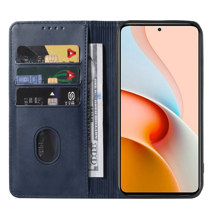 For Xiaomi Mi 10T Lite 5G Magnetic Closure Leather Phone Case