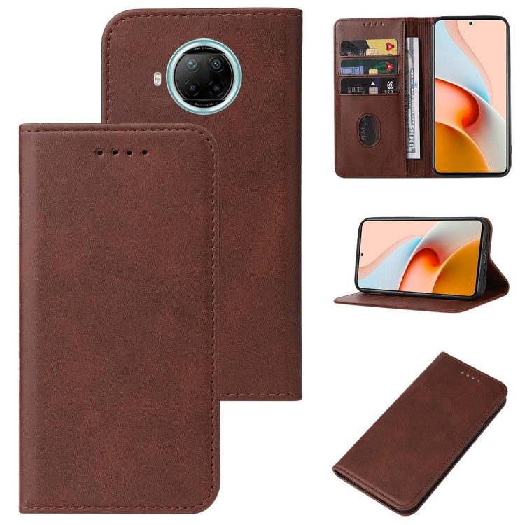 For Xiaomi Mi 10T Lite 5G Magnetic Closure Leather Phone Case
