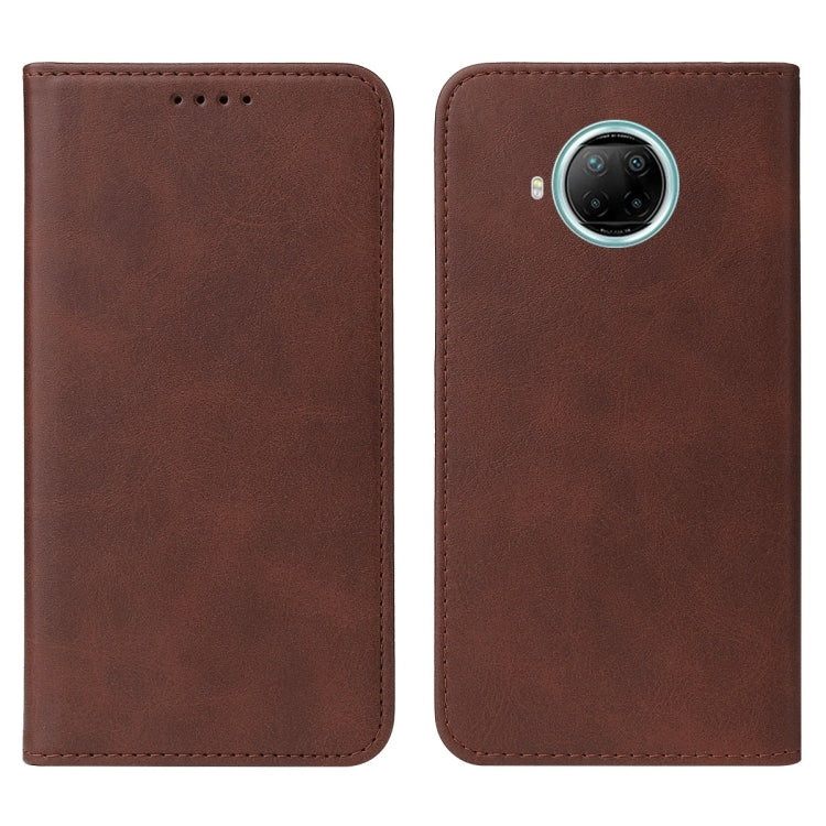 For Xiaomi Mi 10T Lite 5G Magnetic Closure Leather Phone Case