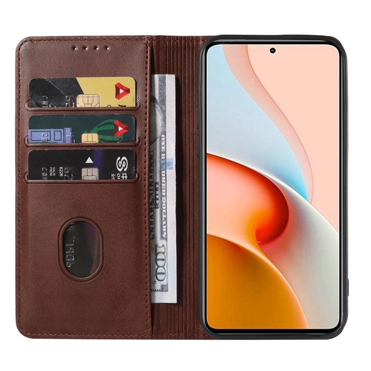 For Xiaomi Mi 10T Lite 5G Magnetic Closure Leather Phone Case