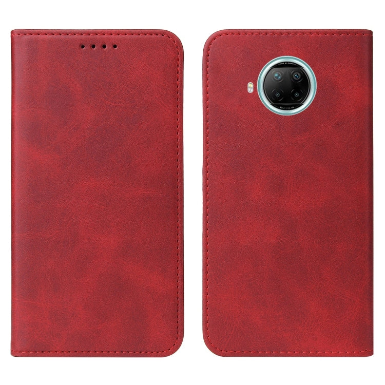 For Xiaomi Mi 10T Lite 5G Magnetic Closure Leather Phone Case