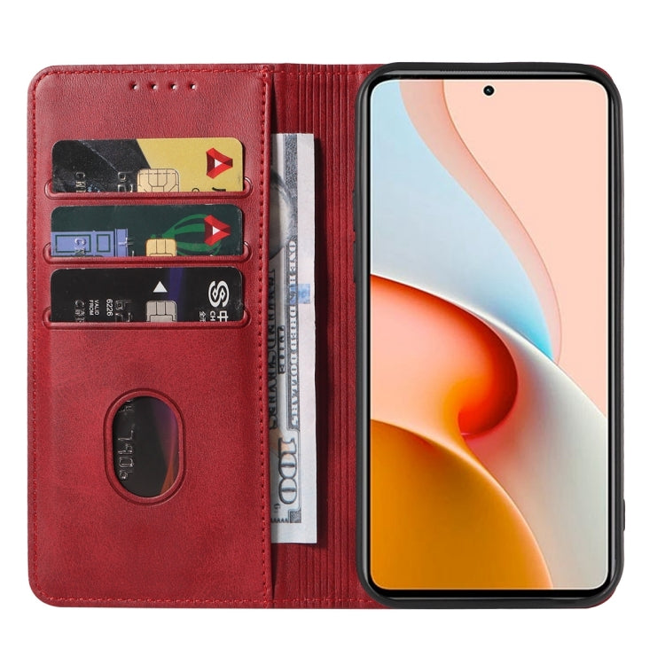 For Xiaomi Mi 10T Lite 5G Magnetic Closure Leather Phone Case