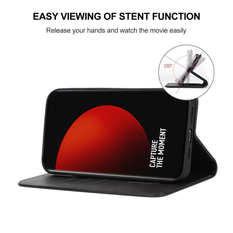 For Xiaomi 12S Ultra Magnetic Closure Leather Phone Case