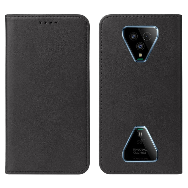 For Xiaomi Black Shark 3S Magnetic Closure Leather Phone Case