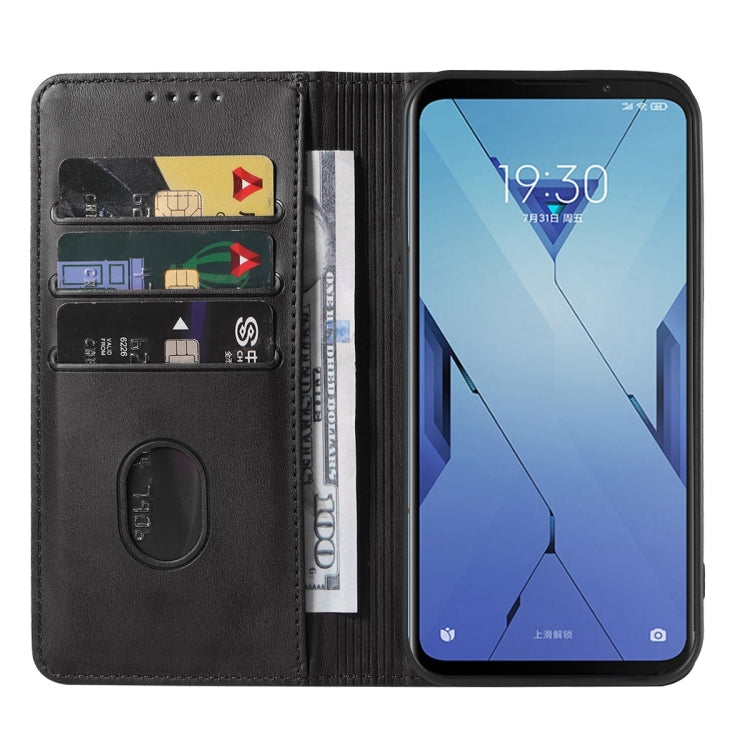 For Xiaomi Black Shark 3S Magnetic Closure Leather Phone Case