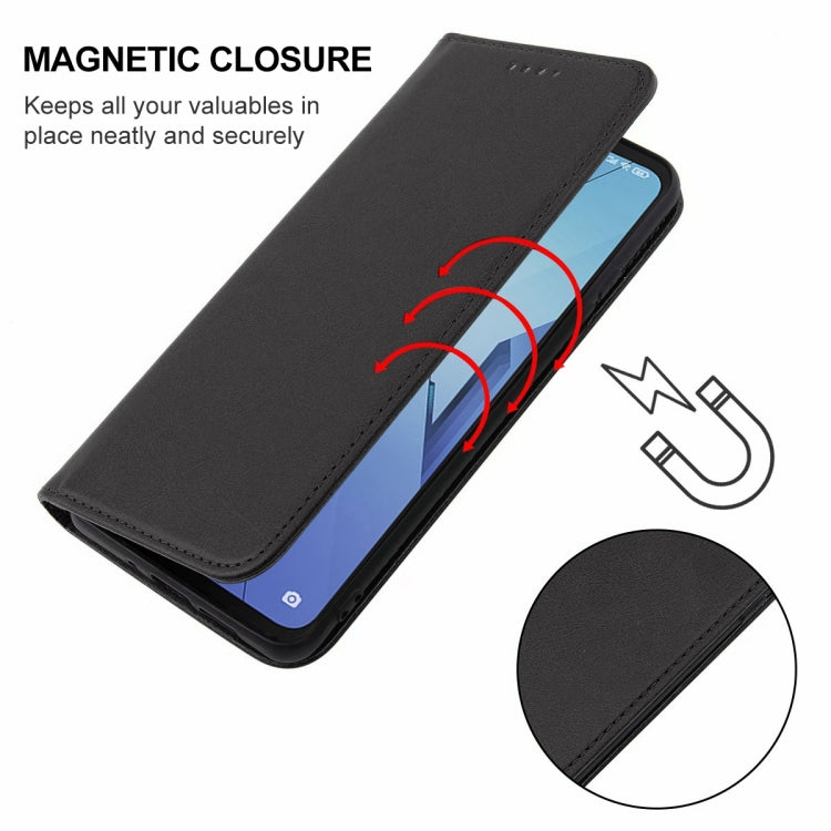 For Xiaomi Black Shark 3S Magnetic Closure Leather Phone Case