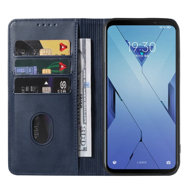 For Xiaomi Black Shark 3S Magnetic Closure Leather Phone Case