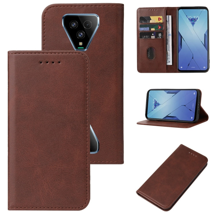 For Xiaomi Black Shark 3S Magnetic Closure Leather Phone Case