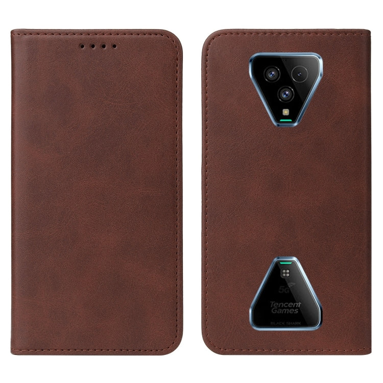 For Xiaomi Black Shark 3S Magnetic Closure Leather Phone Case