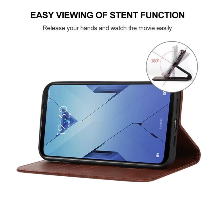 For Xiaomi Black Shark 3S Magnetic Closure Leather Phone Case