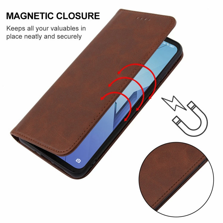 For Xiaomi Black Shark 3S Magnetic Closure Leather Phone Case