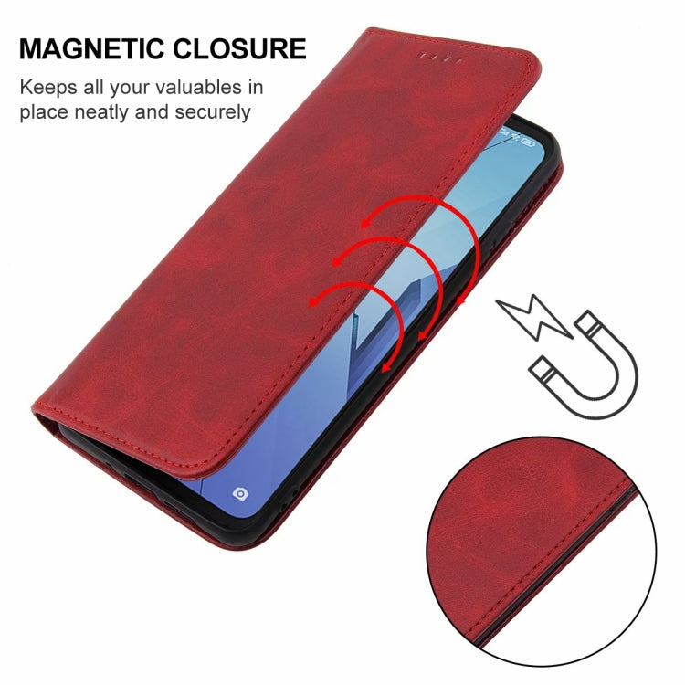 For Xiaomi Black Shark 3S Magnetic Closure Leather Phone Case