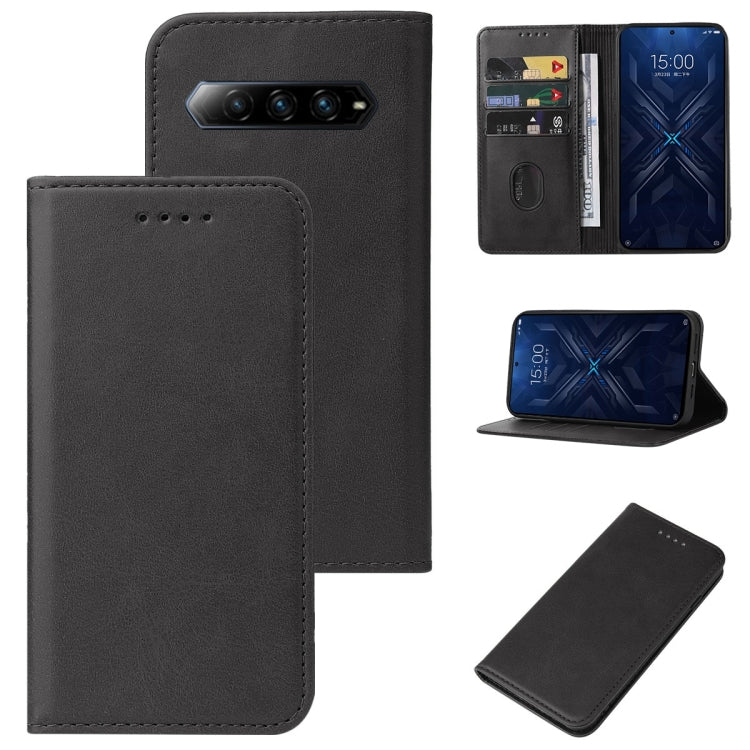 For Xiaomi Black Shark 4 / 4 Pro Magnetic Closure Leather Phone Case