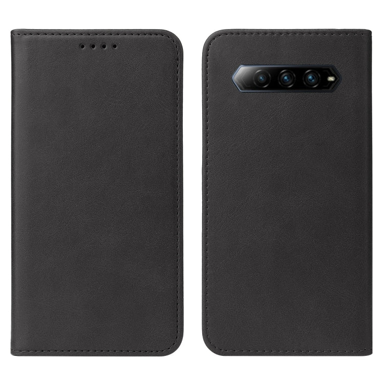 For Xiaomi Black Shark 4 / 4 Pro Magnetic Closure Leather Phone Case