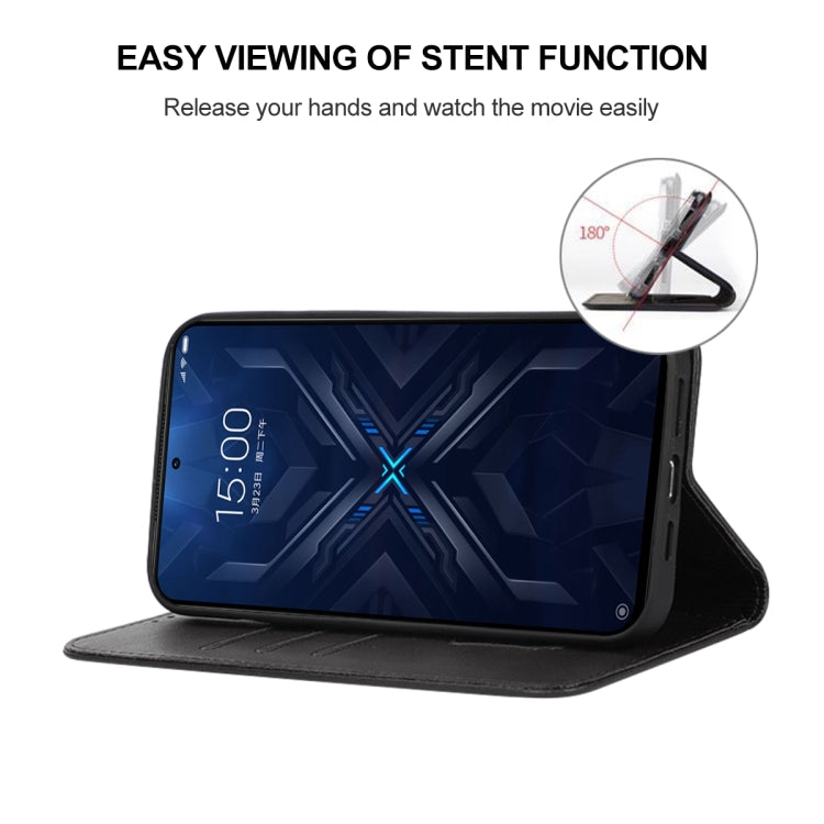 For Xiaomi Black Shark 4 / 4 Pro Magnetic Closure Leather Phone Case