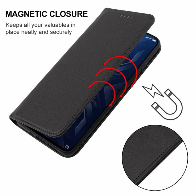 For Xiaomi Black Shark 4 / 4 Pro Magnetic Closure Leather Phone Case
