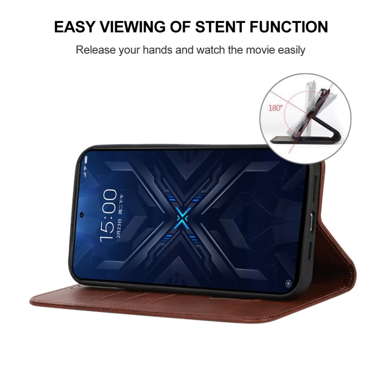 For Xiaomi Black Shark 4 / 4 Pro Magnetic Closure Leather Phone Case