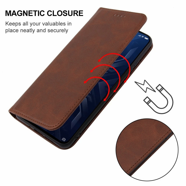 For Xiaomi Black Shark 4 / 4 Pro Magnetic Closure Leather Phone Case
