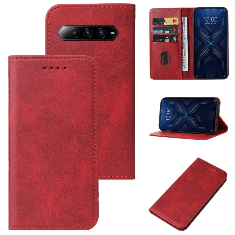 For Xiaomi Black Shark 4 / 4 Pro Magnetic Closure Leather Phone Case