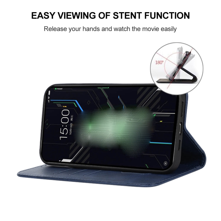 For Xiaomi Black Shark 4s Magnetic Closure Leather Phone Case