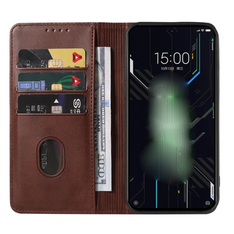 For Xiaomi Black Shark 4s Magnetic Closure Leather Phone Case