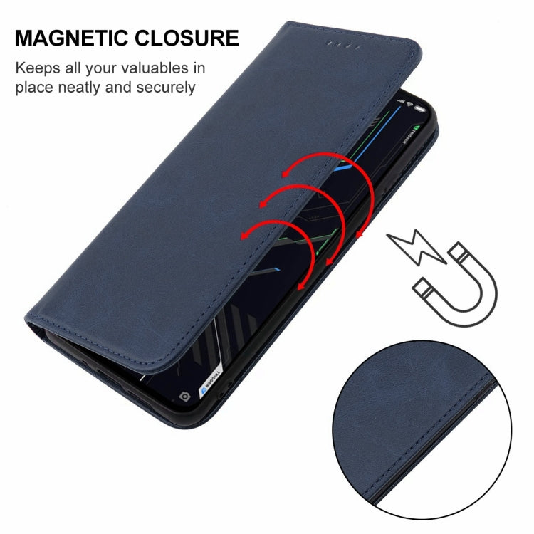 For Xiaomi Black Shark 4s Pro Magnetic Closure Leather Phone Case