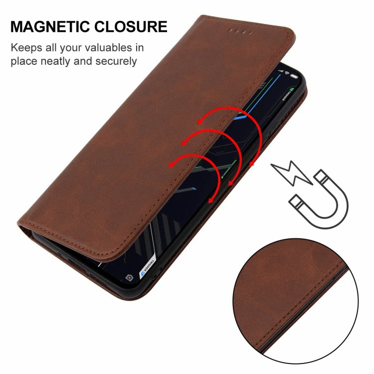 For Xiaomi Black Shark 4s Pro Magnetic Closure Leather Phone Case