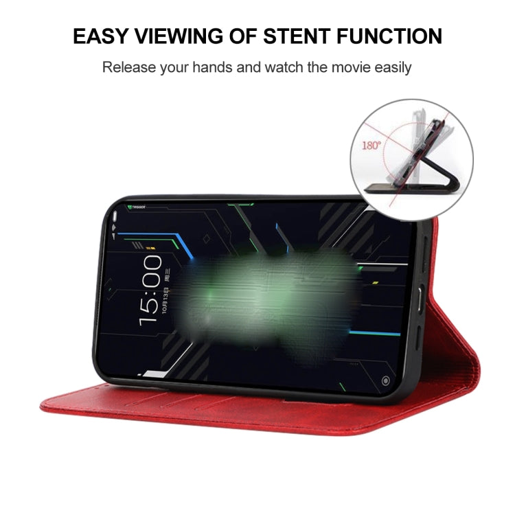 For Xiaomi Black Shark 4s Pro Magnetic Closure Leather Phone Case