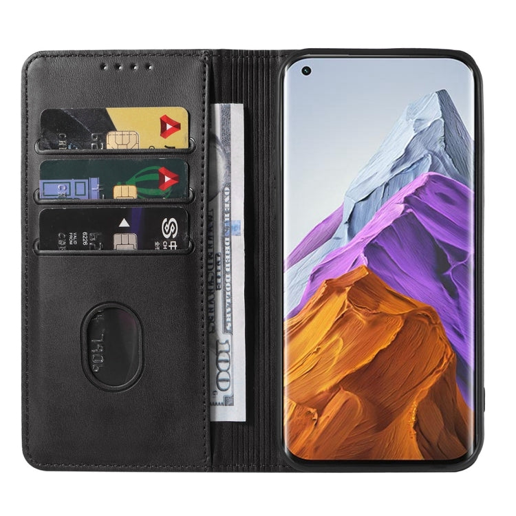 For Xiaomi Mi 11 Pro Magnetic Closure Leather Phone Case