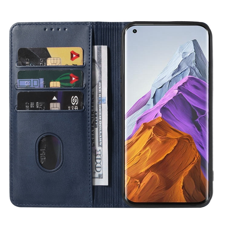 For Xiaomi Mi 11 Pro Magnetic Closure Leather Phone Case