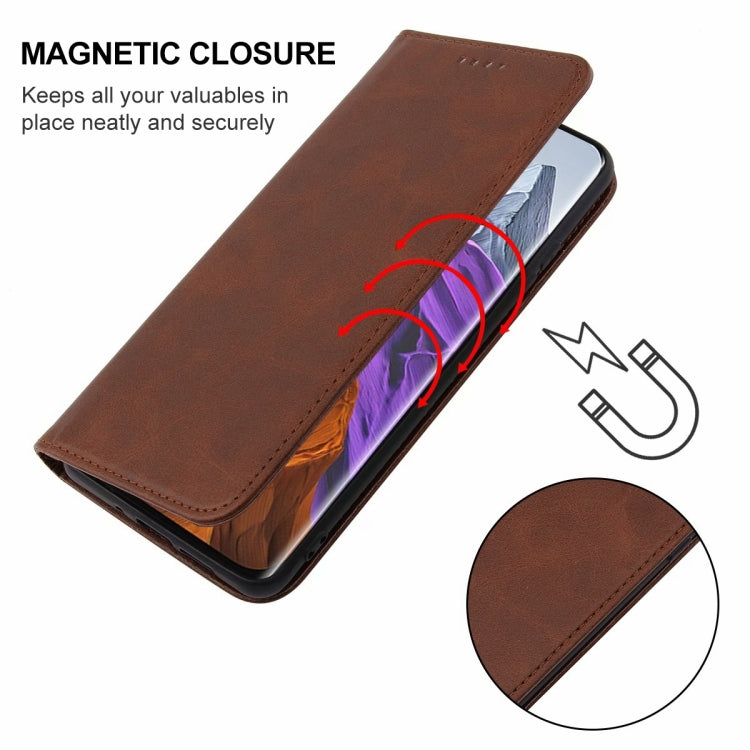 For Xiaomi Mi 11 Pro Magnetic Closure Leather Phone Case