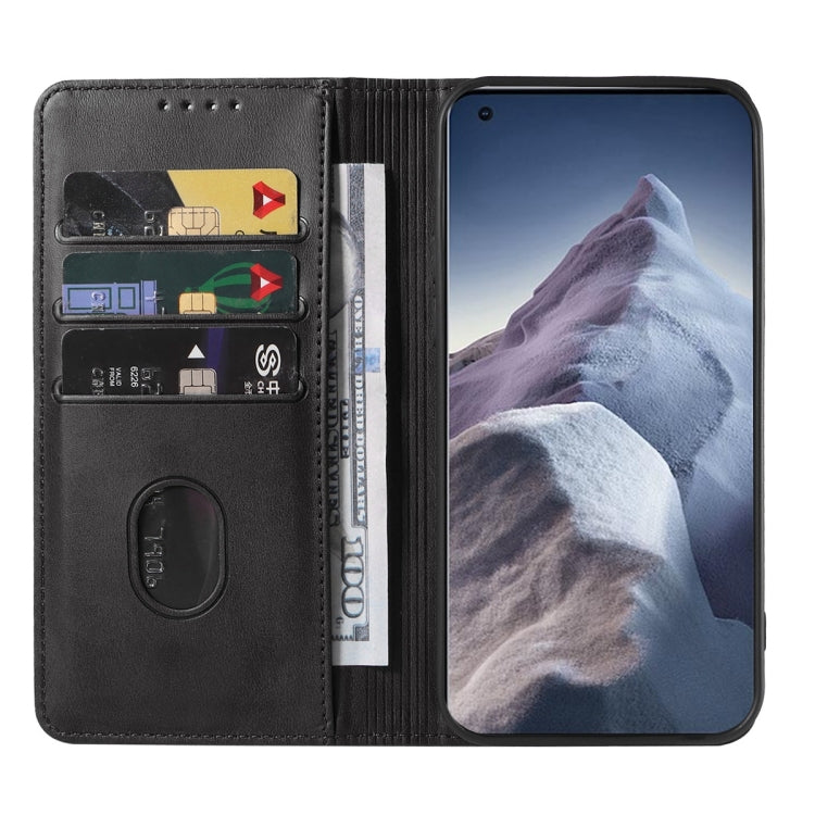 For Xiaomi Mi 11 Ultra Magnetic Closure Leather Phone Case